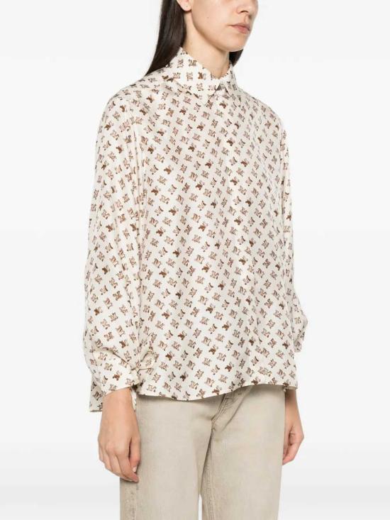 26FW 막스마라 블라우스/셔츠 2621116082600 003 BIANCO CUOIO - MAX MARA