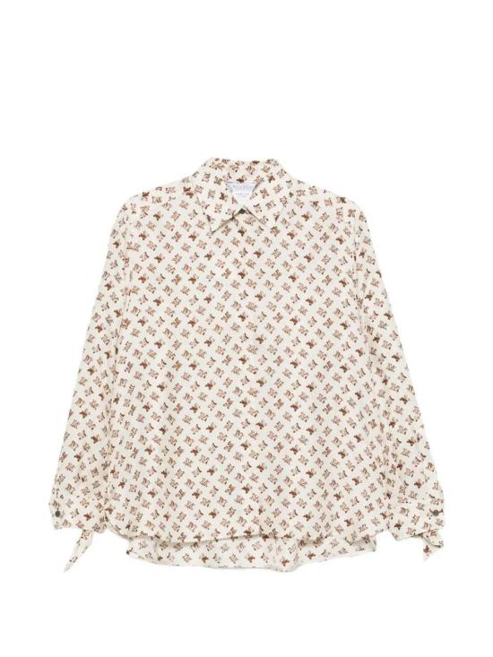 26FW 막스마라 블라우스/셔츠 2621116082600 003 BIANCO CUOIO