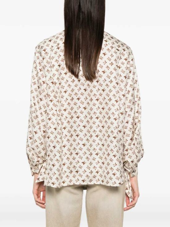 26FW 막스마라 블라우스/셔츠 2621116082600 003 BIANCO CUOIO - MAX MARA