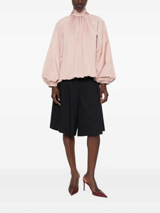 26FW 막스마라 발레 폴리 블라우스 2621116027600 080 BLUSH - MAX MARA