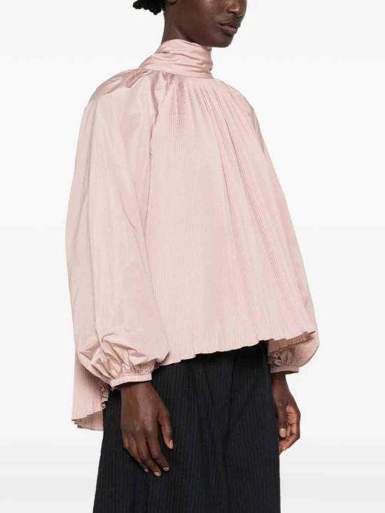 26FW 막스마라 발레 폴리 블라우스 2621116027600 080 BLUSH - MAX MARA