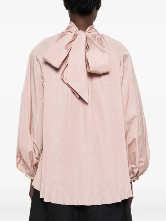26FW 막스마라 발레 폴리 블라우스 2621116027600 080 BLUSH - MAX MARA