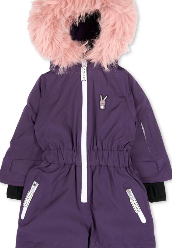 26FW [키즈] Roarsome 트레이닝웨어/오버롤/세트 HOP THE BUNNY SKI SUITS VIOLET - OTHER BRANDS