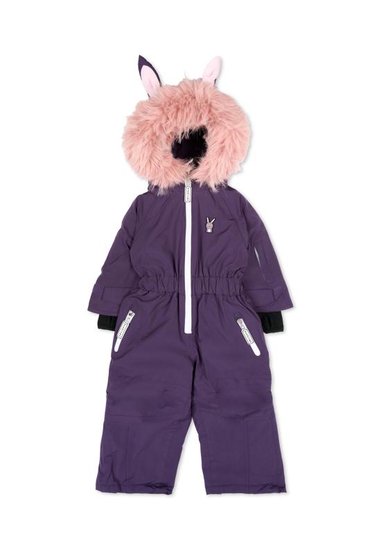 26FW [키즈] Roarsome 트레이닝웨어/오버롤/세트 HOP THE BUNNY SKI SUITS VIOLET