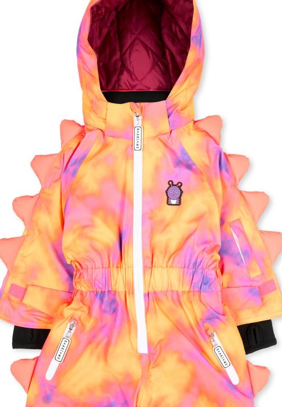 26FW [키즈] Roarsome 트레이닝웨어/오버롤/세트 ALIEN SOLAR FLARE SKI SUITS MULTICOLOR - OTHER BRANDS