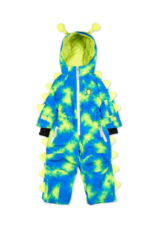 26FW [키즈] Roarsome 트레이닝웨어/오버롤/세트 ALIEN NEON SKI SUITS BLUE
