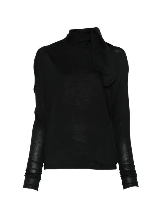 26FW 누드 스웨터 1101W26010 09 BLACK