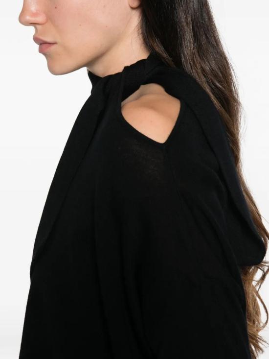 26FW 누드 스웨터 1101W26010 09 BLACK - NUDE