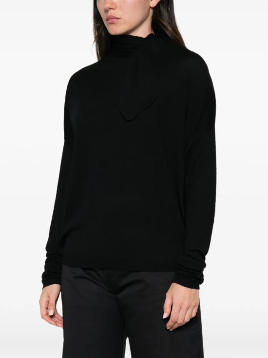 26FW 누드 스웨터 1101W26010 09 BLACK - NUDE