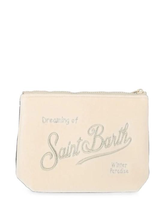 26FW 세인트바쓰 클러치/파우치 ALI0014 00172M 10OR EMB - MC2 SAINT BARTH