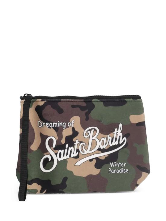 26FW 세인트바쓰 클러치/파우치 ALI0002 02627M CAMOUFLAGE 54