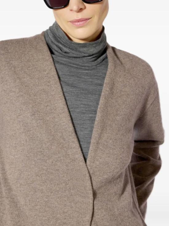 26FW 리비아나 콘티 가디건 F6WC95 W57 0 BROWN CASHA - LIVIANA CONTI