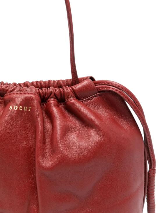 26FW 쉐르 클러치/파우치 SEM1433SUZETTE ROU01 ROUGE - SOEUR