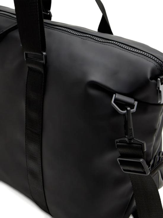 26FW 레인스 더플백 12880 01 BLACK - RAINS