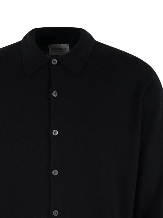 26FW 존스메들리 가디건 TIBOR BLACK - JOHN SMEDLEY