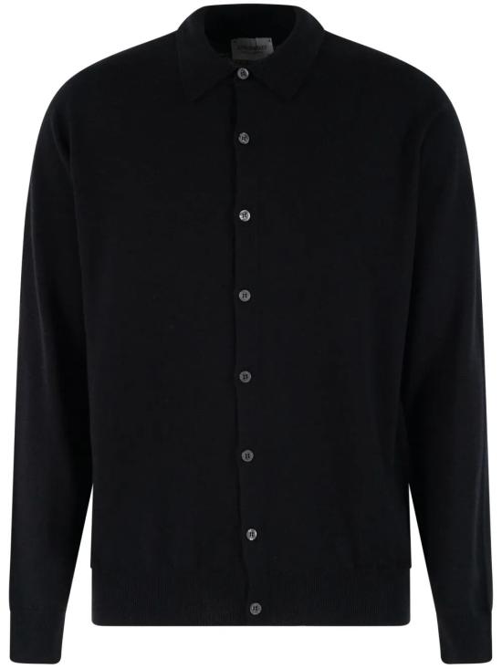 26FW 존스메들리 가디건 TIBOR BLACK