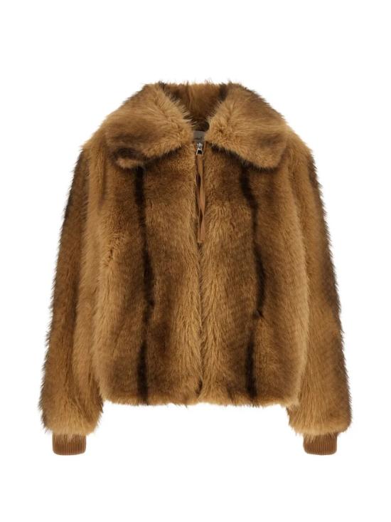 26FW 누드 자켓 1103W26290 08 FOX BROWN