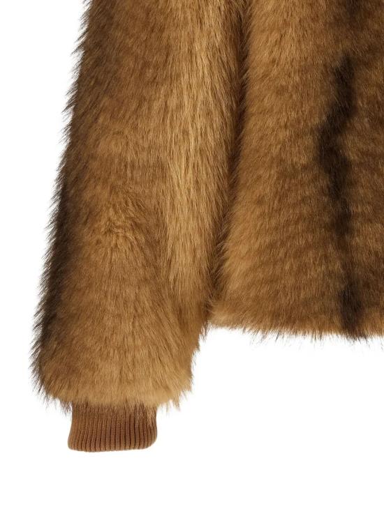26FW 누드 자켓 1103W26290 08 FOX BROWN - NUDE