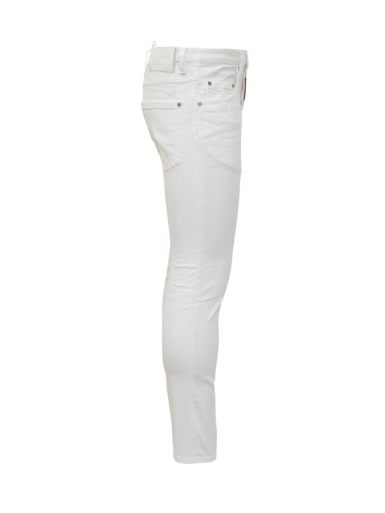 26FW 디스퀘어드2 데님 팬츠 S74LB1930S39781 100 WHITE - DSQUARED2