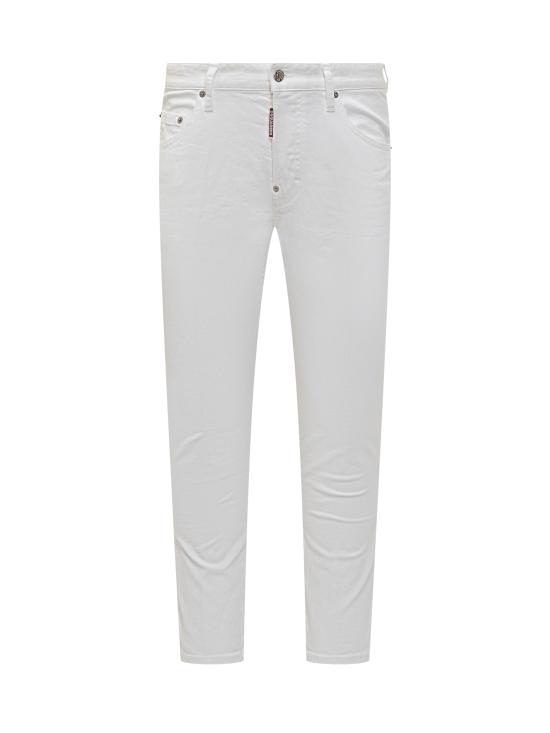 26FW 디스퀘어드2 데님 팬츠 S74LB1930S39781 100 WHITE