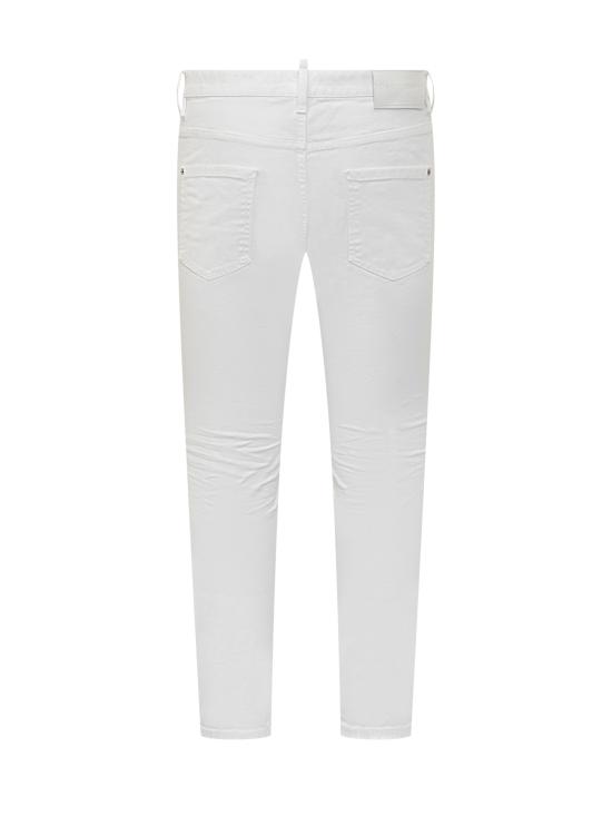 26FW 디스퀘어드2 데님 팬츠 S74LB1930S39781 100 WHITE - DSQUARED2