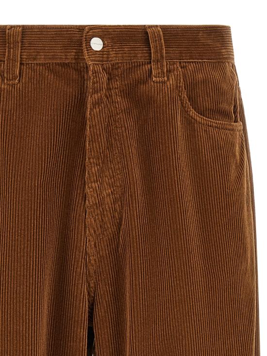 26FW 칼하트 WIP 스트레이트 팬츠 I0322973TG02 Brown - CARHARTT WIP