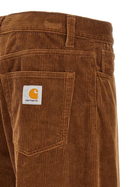 26FW 칼하트 WIP 스트레이트 팬츠 I0322973TG02 Brown - CARHARTT WIP