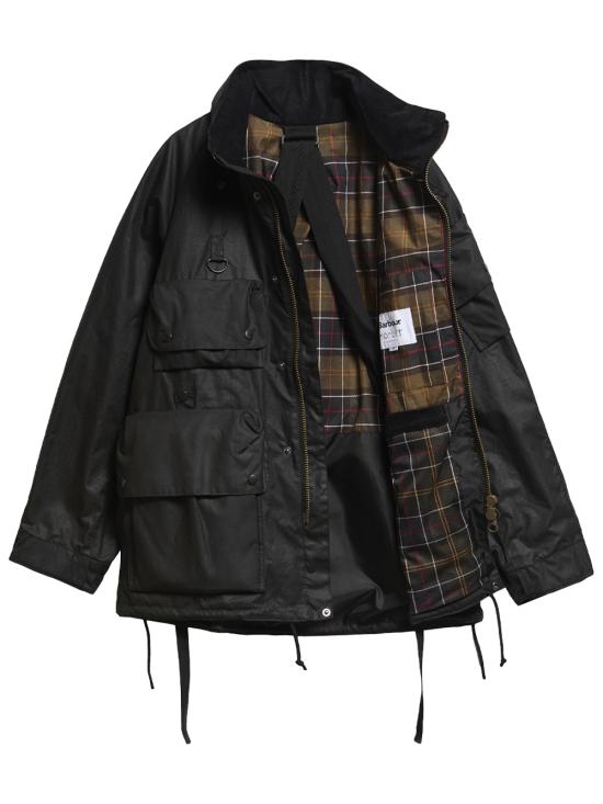 26FW 바버 자켓 MWX2614 BK11 BLACK - BARBOUR