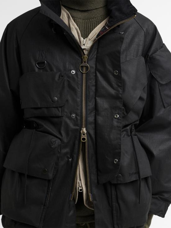 26FW 바버 자켓 MWX2614 BK11 BLACK - BARBOUR