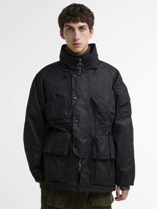 26FW 바버 자켓 MWX2614 BK11 BLACK - BARBOUR