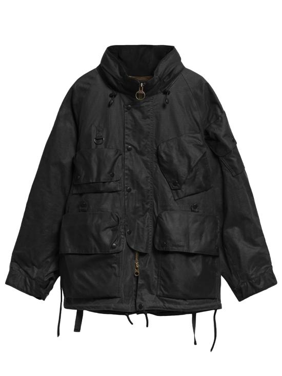 26FW 바버 자켓 MWX2614 BK11 BLACK