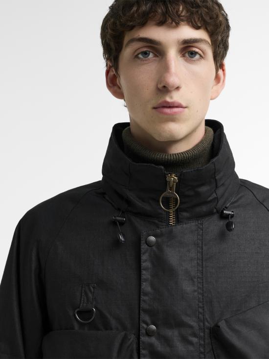 26FW 바버 자켓 MWX2614 BK11 BLACK - BARBOUR