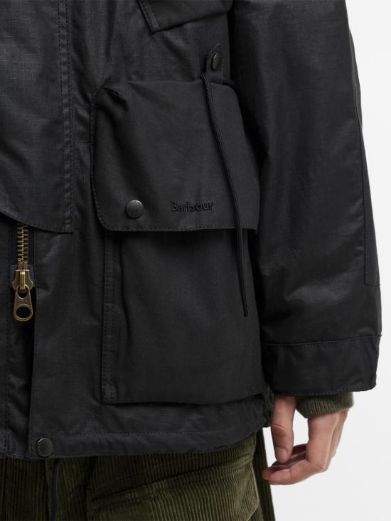 26FW 바버 자켓 MWX2614 BK11 BLACK - BARBOUR