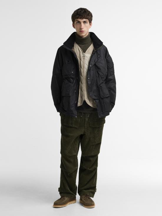 26FW 바버 자켓 MWX2614 BK11 BLACK - BARBOUR