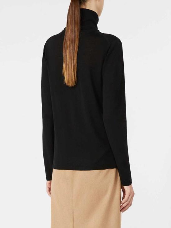 26FW 막스마라 스웨터 2621366302600 003 NERO - MAX MARA