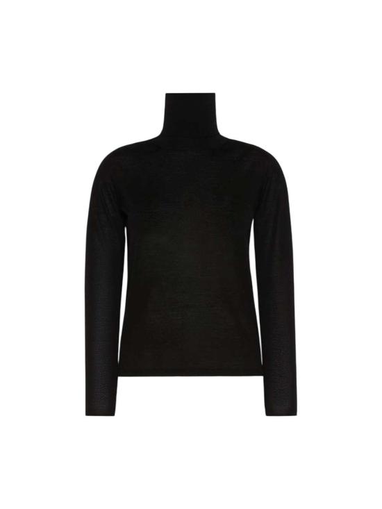 26FW 막스마라 스웨터 2621366302600 003 NERO