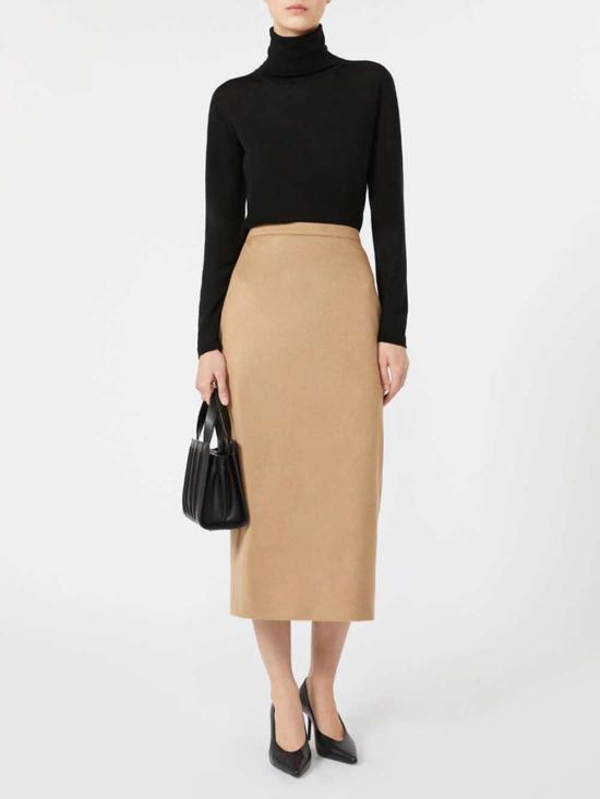 26FW 막스마라 스웨터 2621366302600 003 NERO - MAX MARA