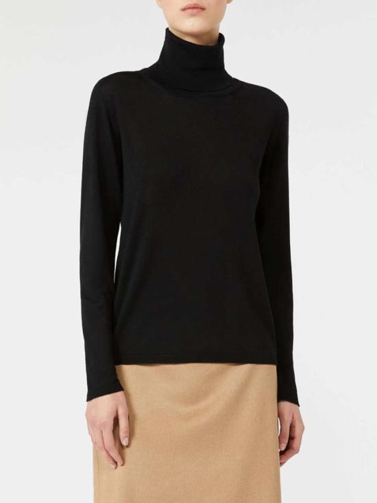 26FW 막스마라 스웨터 2621366302600 003 NERO - MAX MARA