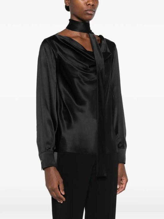 26FW 막스마라 블라우스/셔츠 2621116014600 009 NERO - MAX MARA