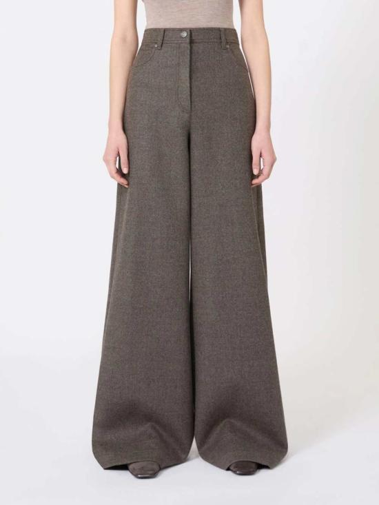 26FW 막스마라 스트레이트 팬츠 2621136133600 003 CACHA SCURO - MAX MARA