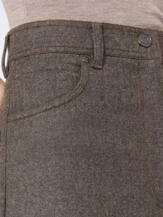 26FW 막스마라 스트레이트 팬츠 2621136133600 003 CACHA SCURO - MAX MARA