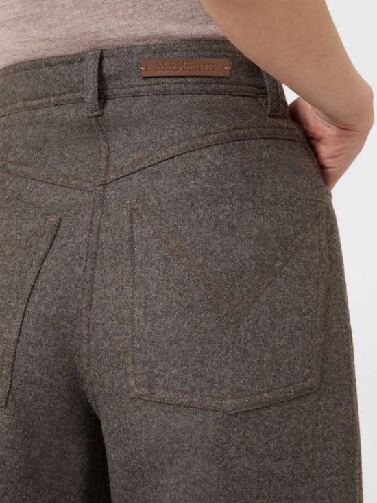 26FW 막스마라 스트레이트 팬츠 2621136133600 003 CACHA SCURO - MAX MARA