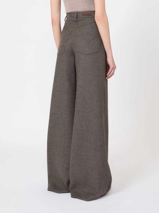26FW 막스마라 스트레이트 팬츠 2621136133600 003 CACHA SCURO - MAX MARA