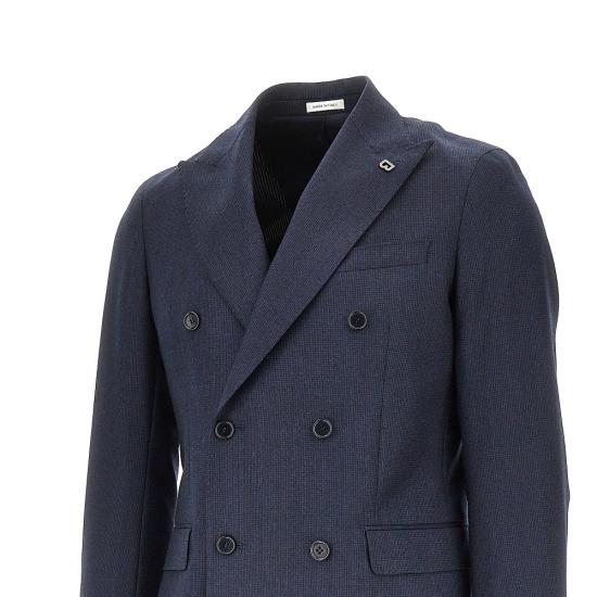 26FW 브레라스 밀라노 수트 NOVARAGMR4 Blue - BRERAS MILANO