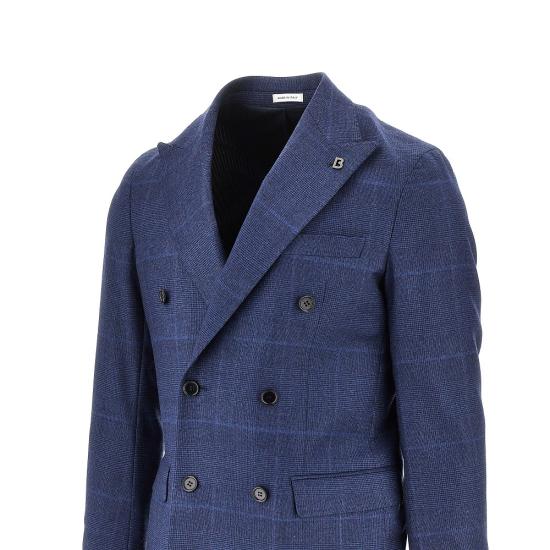 26FW 브레라스 밀라노 수트 NOVARAAMZ1 Blue - BRERAS MILANO