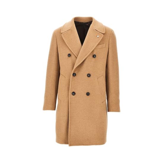 26FW 루이지 비안끼 코트 737700701 Beige