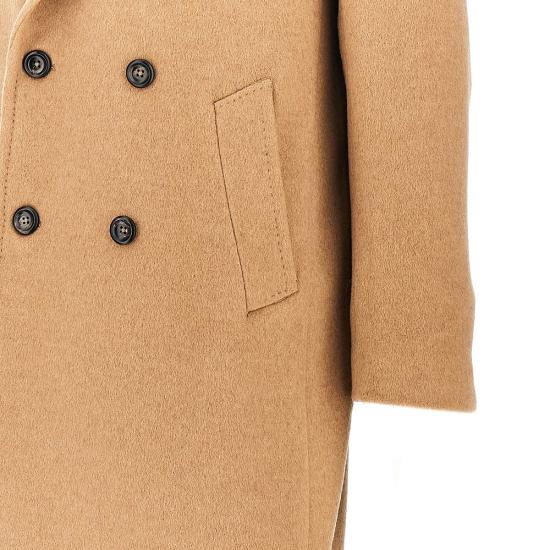 26FW 루이지 비안끼 코트 737700701 Beige - LUIGI BIANCHI