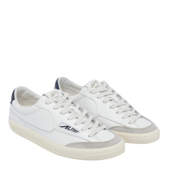26FW 오트리 WINDSCAPE 로우 스니커즈 캔버스 SCLM UK05 WHITE - AUTRY