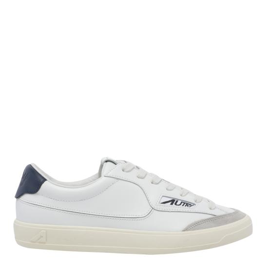 26FW 오트리 WINDSCAPE 로우 스니커즈 캔버스 SCLM UK05 WHITE
