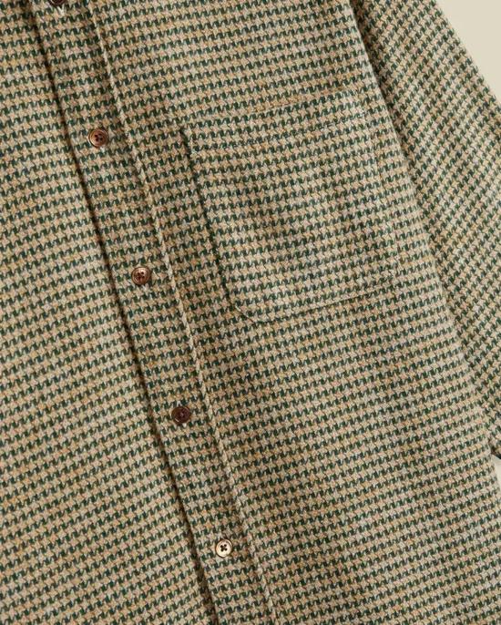  포르투기스플란넬 긴팔 티셔츠 포르투갈 플란넬 추상 피에드 풀 긴팔 셔츠 - PORTUGUESE FLANNEL